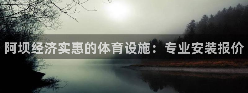 意昂集团官网：阿坝经济实惠的体育设施：专业安装报价